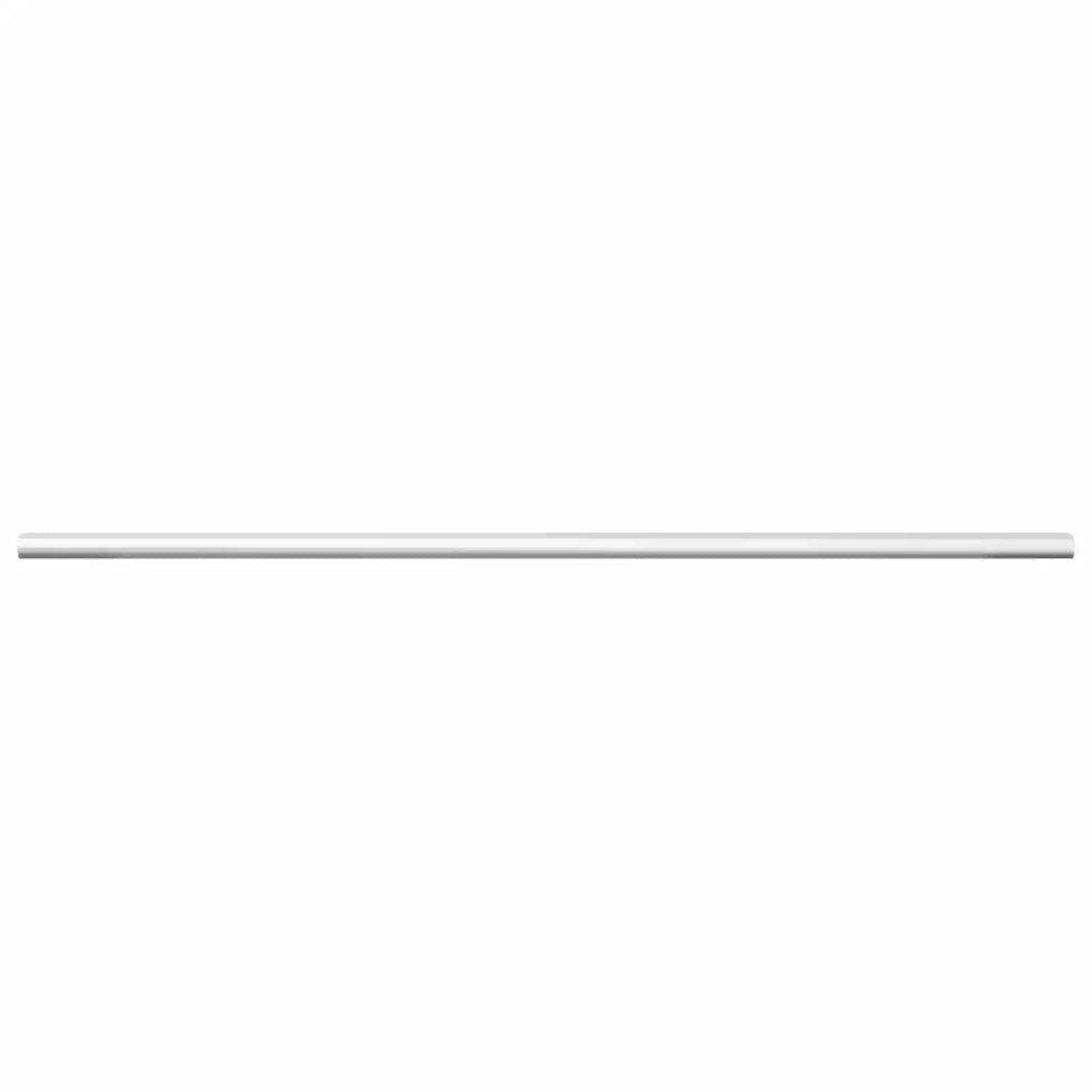 Asta per armadio 12 pz Argento 664 x 15 x 29 mm CFW6787243