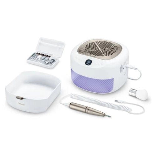 Levigatore manicure beurer 10430 studionails pro mp 200 3in1 white