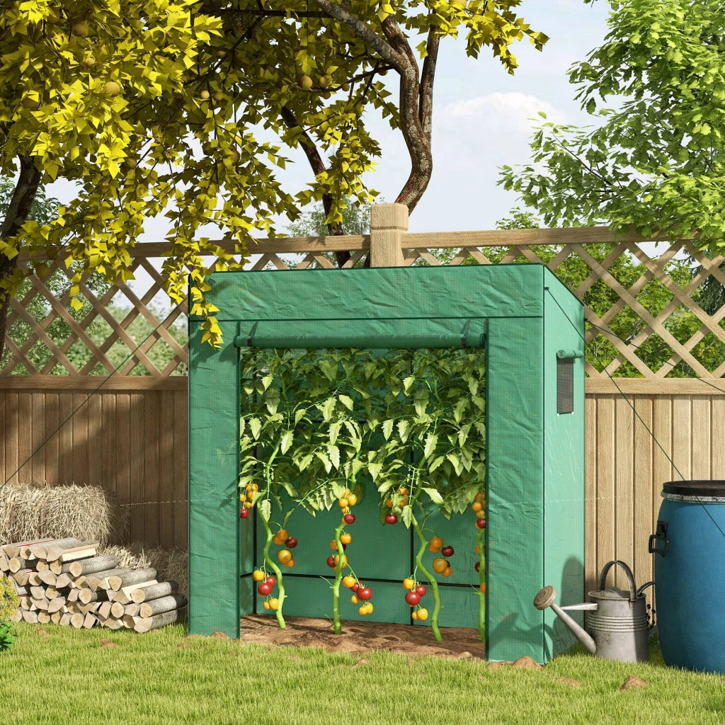 Serra da giardino murale ¨C zephmum ¨C verde 196x77x197 cm