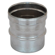Manicotto Ø Kasart in Acciaio Inox 12 cm Attacco M