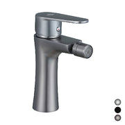 MISCELATORE MONOCOMANDO BIDET SERIE LIZZY- Nero opaco- DH- pezzi 1