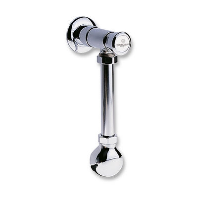 RUBINETTO ORINATOIO A PULSANTE TEMPORIZZATO CON SPARTIACQUA- Cromo- TREMO- pezzi 1