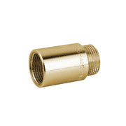 PROLUNGA MF IN OTTONE GIALLO- 3/4 x 100 mm- CAVAL- pezzi 1