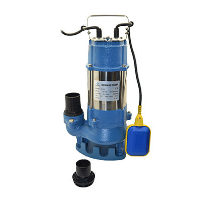 ELETTROPOMPA PER ACQUE SPORCHE MOD. V 2- kw 0,75- CACHE- pezzi 1