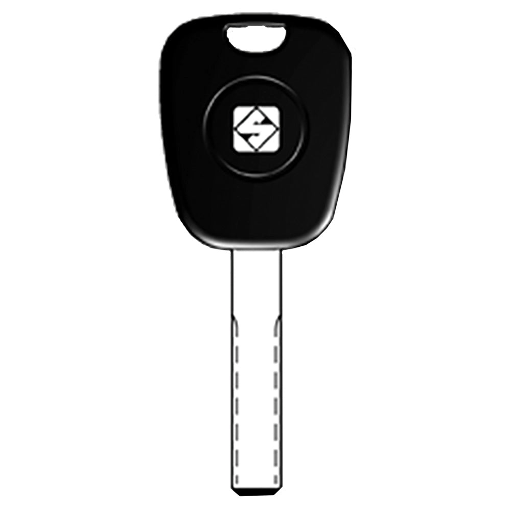 Chiavi Transponder Silver Nickel Fb77te Silca 5 Pezzi