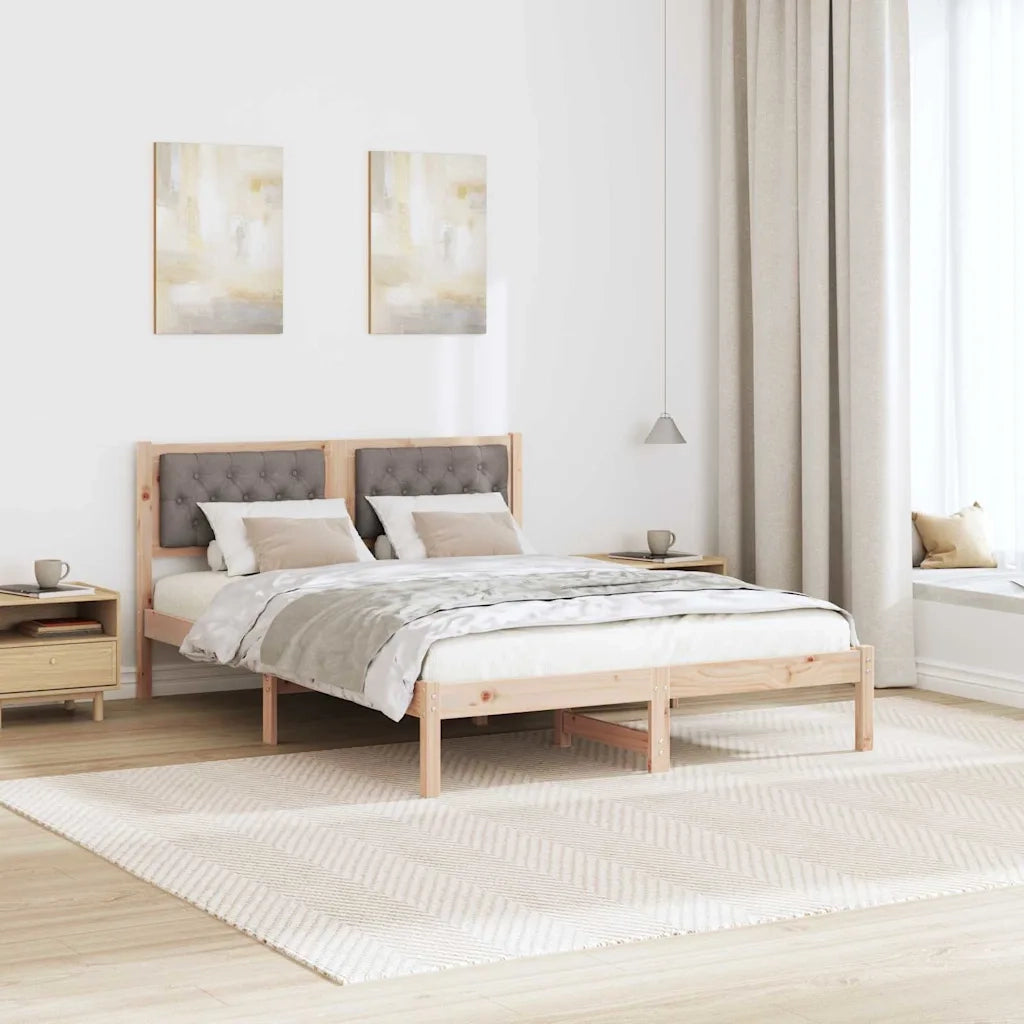 Letto matrimoniale | Letto per adulti | Struttura del letto Talpa 140 x 200 cm Pino massello