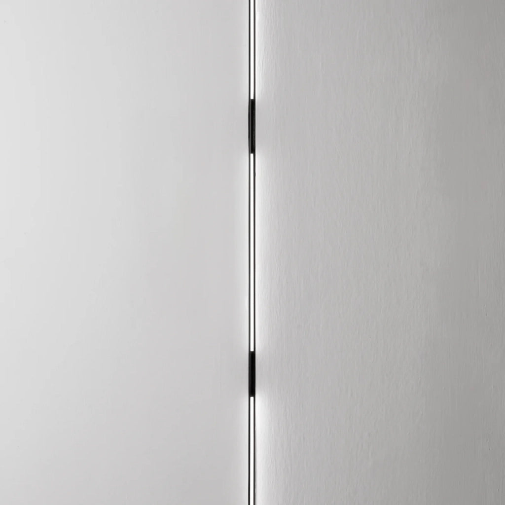 Sistema Lineare DEVA LED 11W Luce Calda 3000K Finitura Nero Ideal Lux