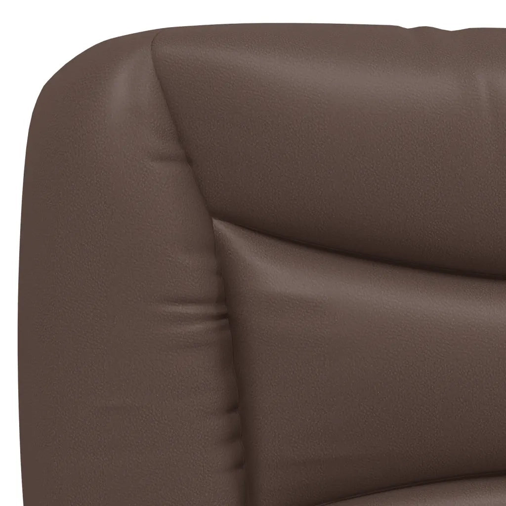 Cuscino Testiera Hvar Marrone 180 cm in Similpelle CFW1511235