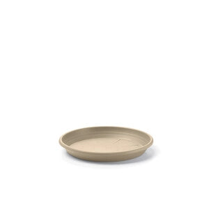 SOTTOVASO CILINDRO 19CM P/VASO 25 TERRA ETRUSCA- 1,0 pz
