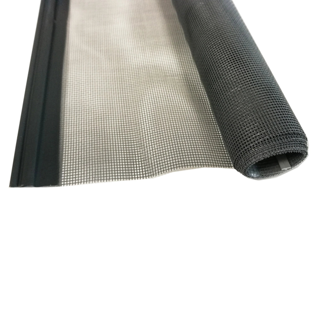 Vertical retractable mosquito net 100 x 250 cm white color with clutch