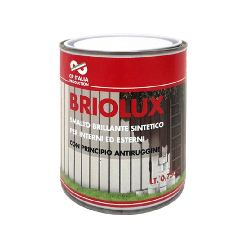 SMALTO BRIOLUX 2,5 L GRIGIO ACCIAIO 697- 2,0 pz