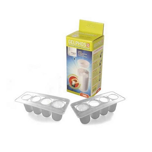 8PZ RICARICA POLIFOSFATI PER DOSATORI GELPHOS RAPID- 8 x 80 gr- GEL- pezzi 1