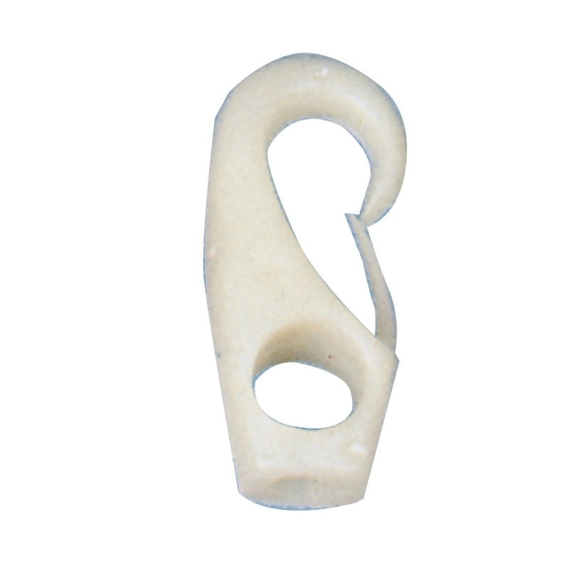 MOSCHETTONE NYLON NERO Ø MM.4