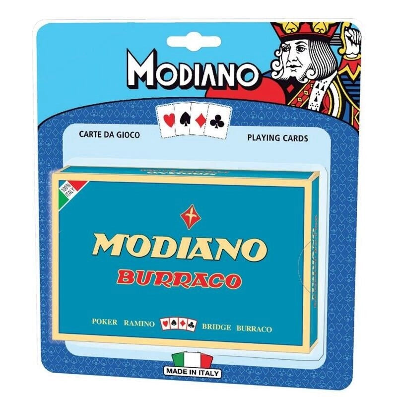 CARTE DA BURRACO EXTRA PLASTIFICATE MODIANO