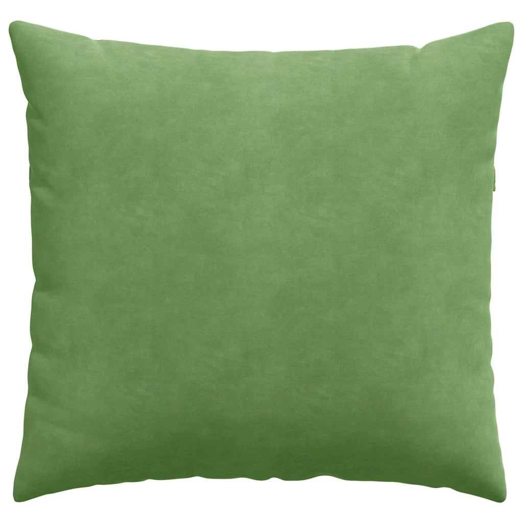 Cuscini da Divano 2 pcs Verde chiaro 45 x 45 cm 42013931