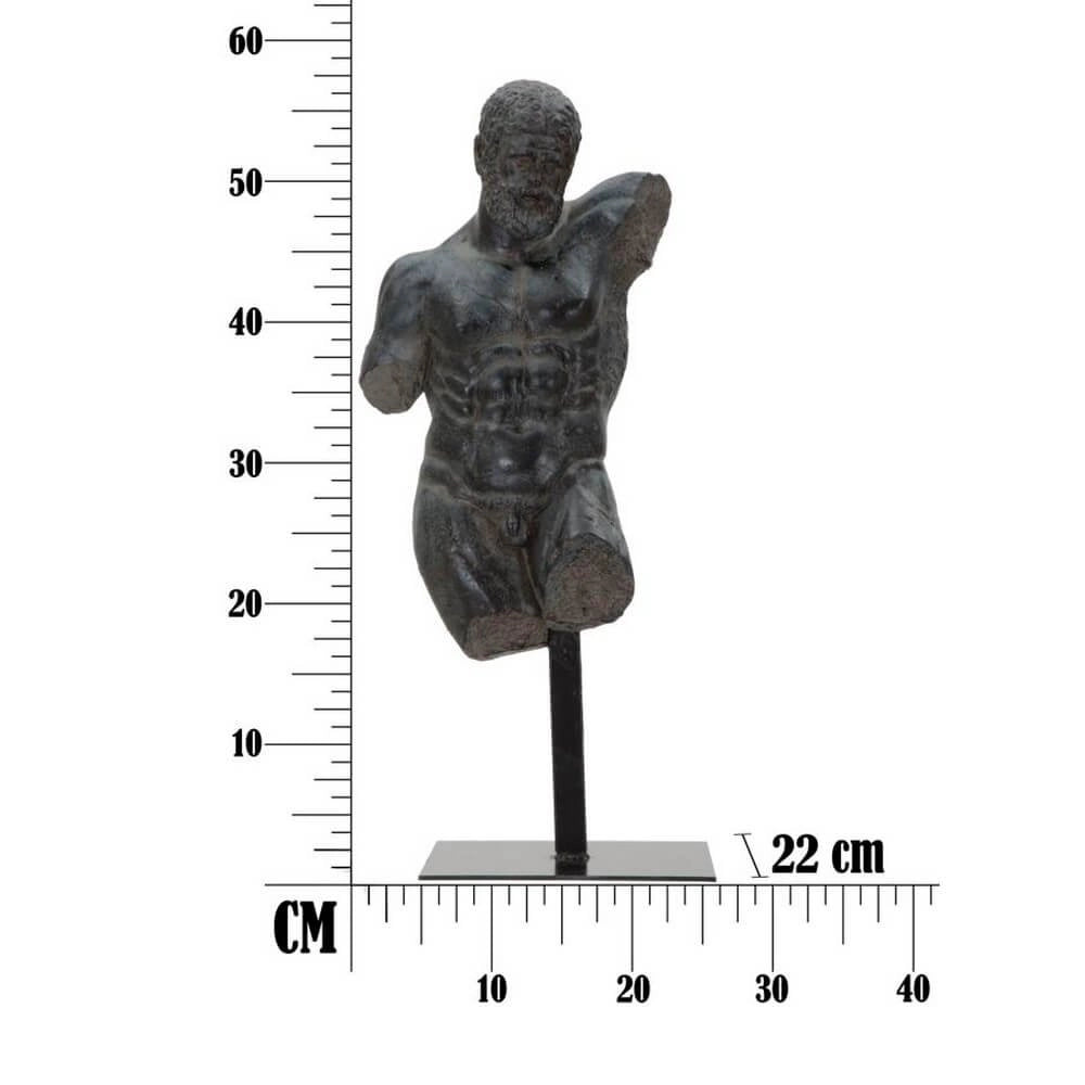 Statuetta di design busto di uomo - ASTOR
