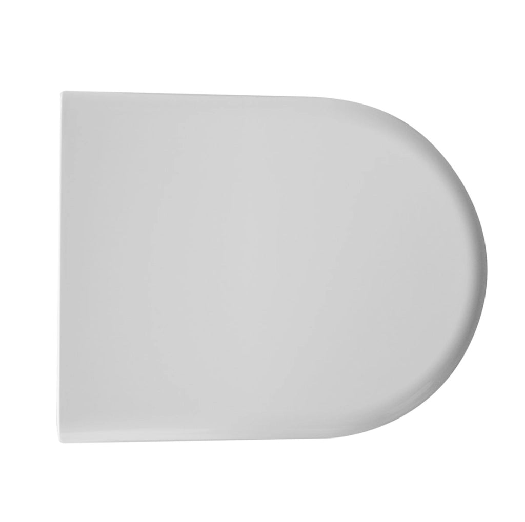 SEDILE WC TERMOINDURENTE MOD. D073 FORMA 7- Bianco Soft-Close- DH- pezzi 1