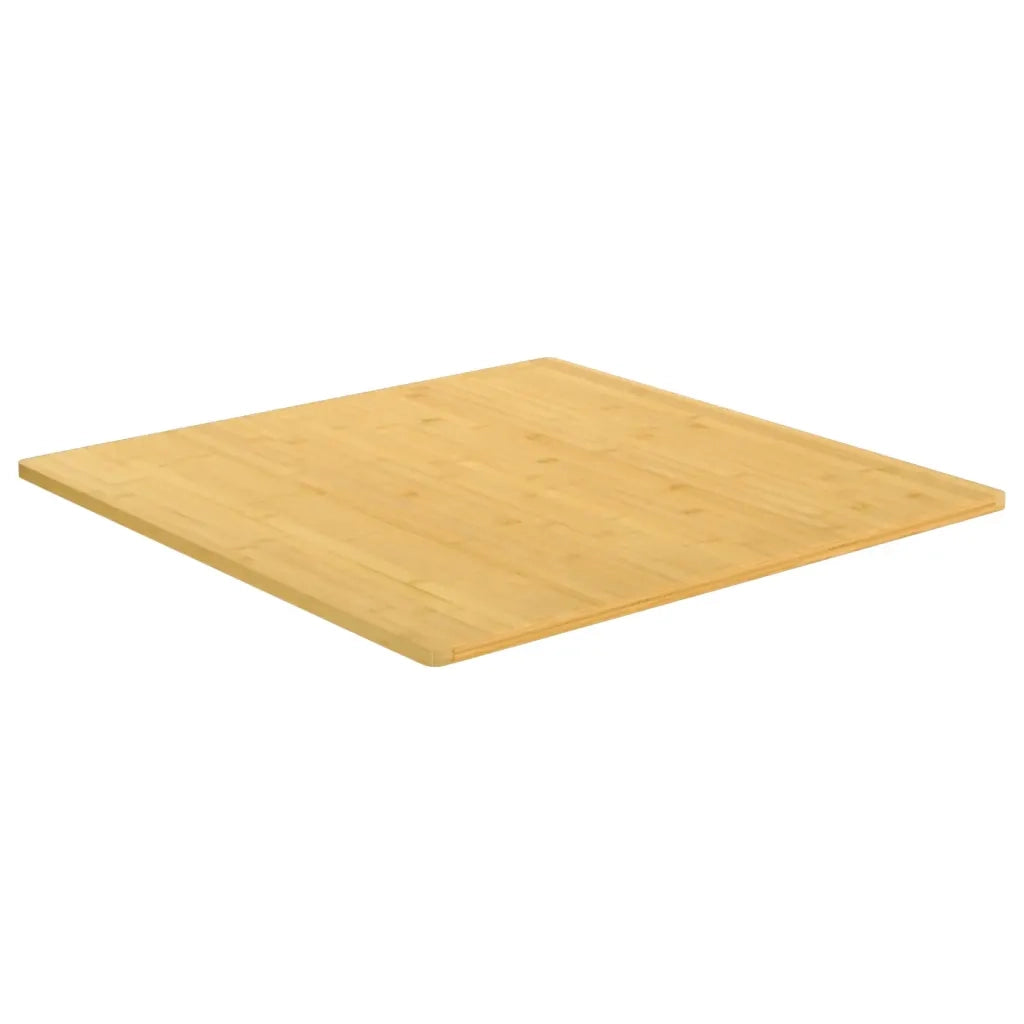 Dessus de table 90x90x1,5 cm bambou