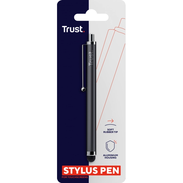 STYLUS PEN TRUST BLACK