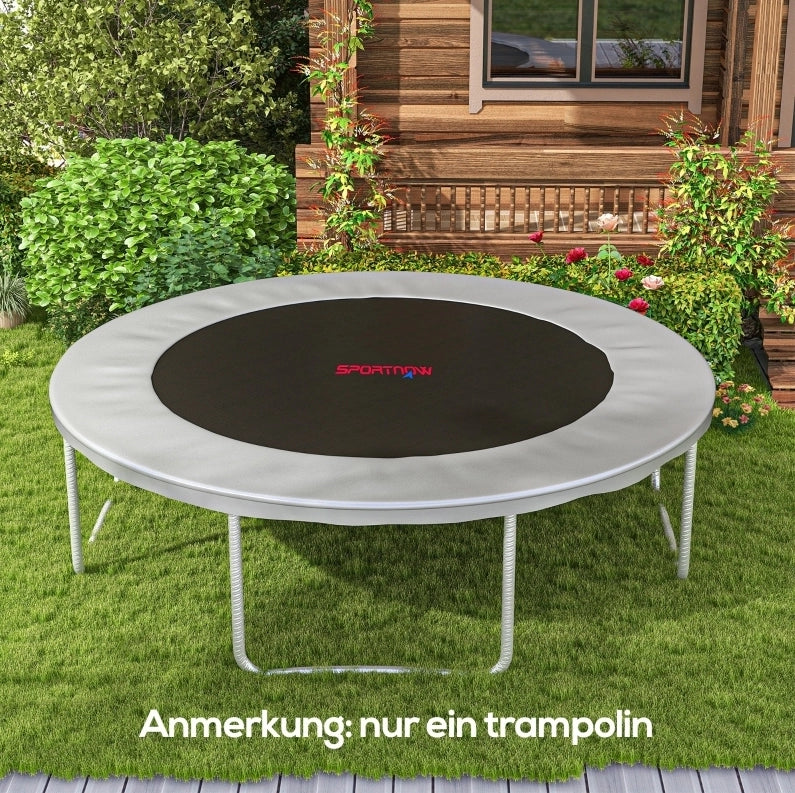 Tappeto per trampolino rotondo Ø323 cm in polipropilene arancione per 12 ft