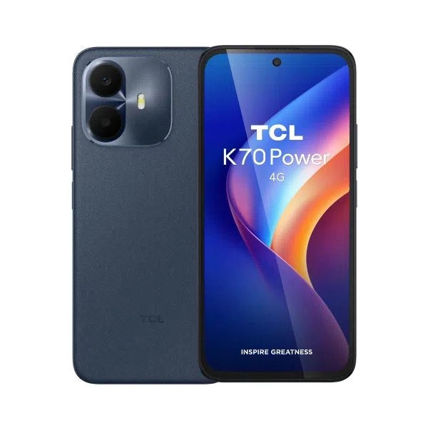 Tcl k70 power 4g nebula blue 6.8 6gb/128gb - TCT522E3-2BLCA112