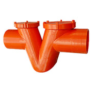 Sifone in PVC Ø 100