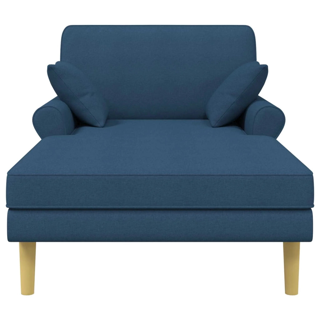 Chaise longue Blu Tessuto 42048089