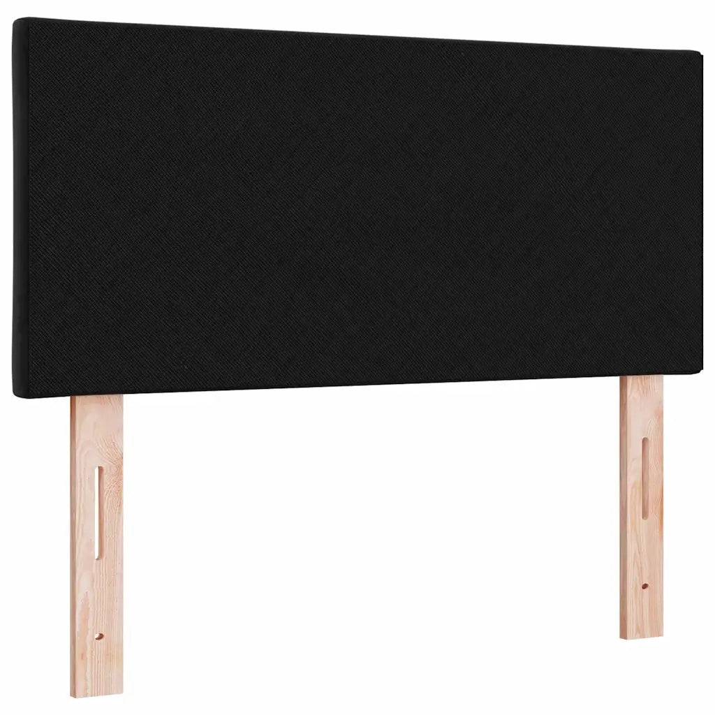 Testiera-Testata-Testiera Decorativa Nero 100 cm Velluto