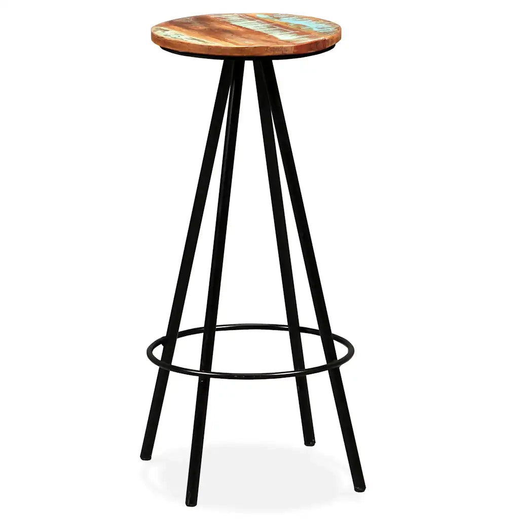 Set da Bar 3 pz in Legno Massello di Recupero 275140