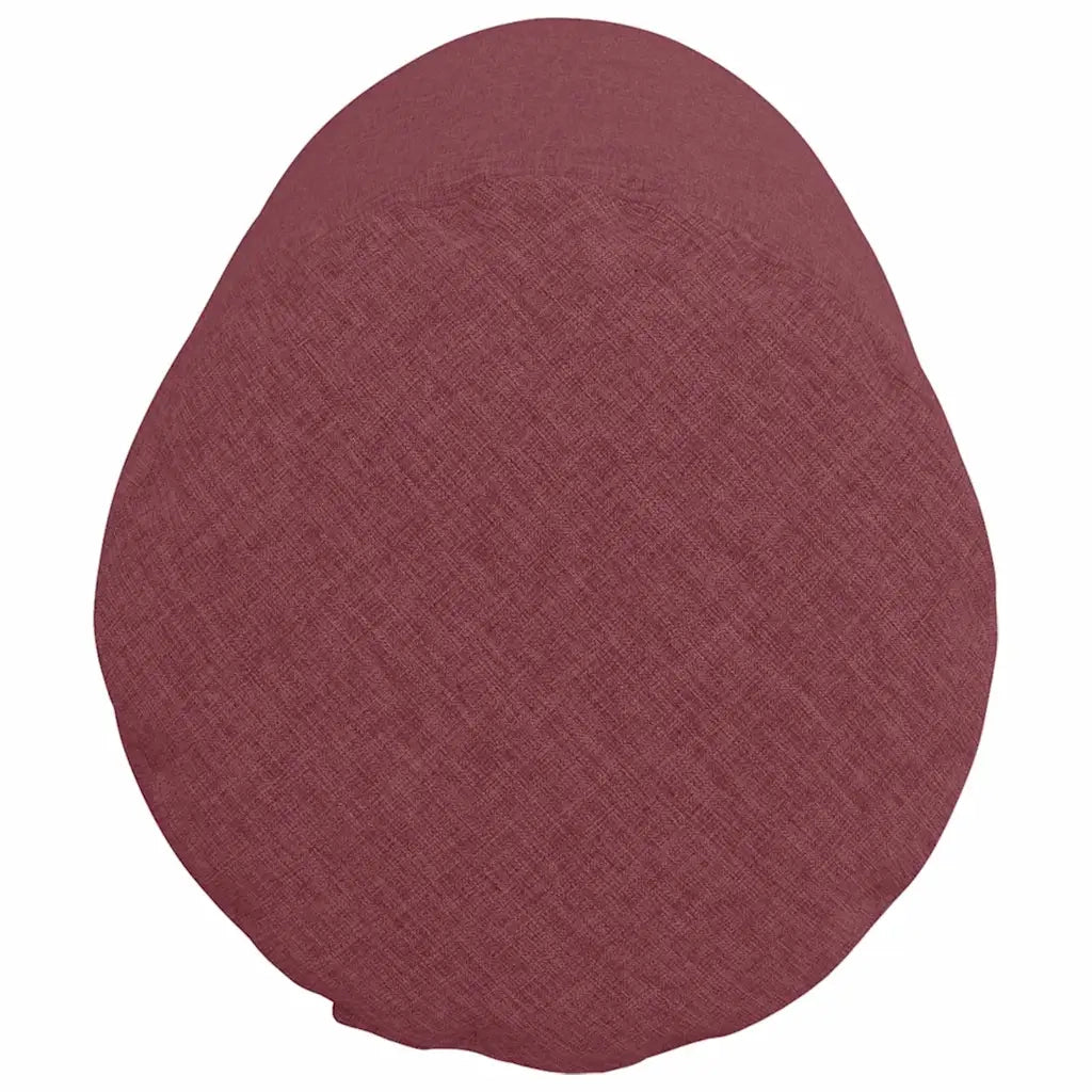 Cuscini a rullo 2 pcs Rosso Vino Ø 25 x 70 cm Tessuto 42014314