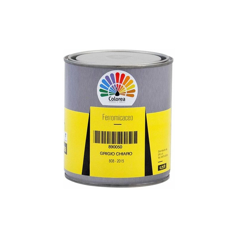 SMALTO FERROMICACEO GRIGIO SCURO LT 0,750 COLOREA