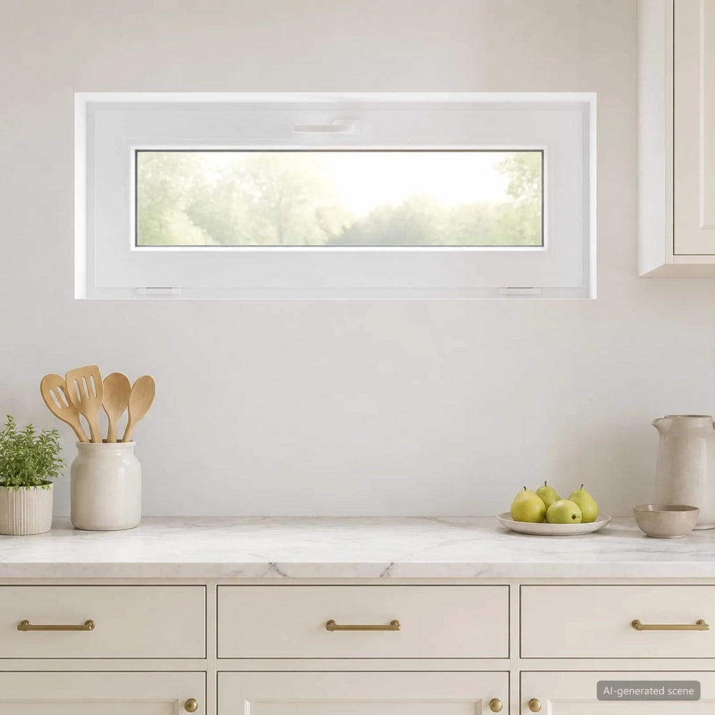 Finestra a Ribalta per Seminterrato RISOR 105 x 45 cm 42047778