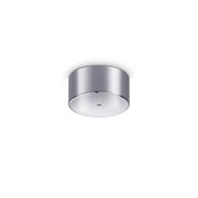 Rosone Metallo Cromo Collezione MAPA 9 Cm Altezza 4,2 Cm Ideal Lux