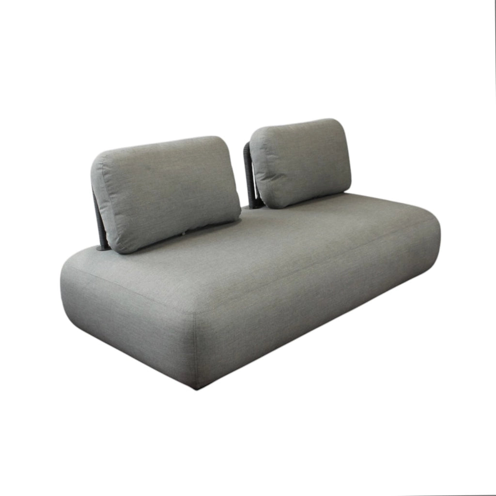 Divano da giardino modulo lungo - QUENYA