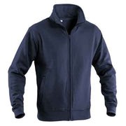 FELPA CON FULL ZIP BLU Tg. XXL (60-62)