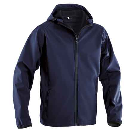 GIUBBINO SOFT SHELL 'WAVE' BLU Tg. XXL (60-62)