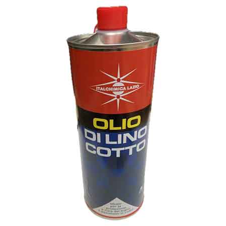 OLIO DI LINO COTTO 1 lt