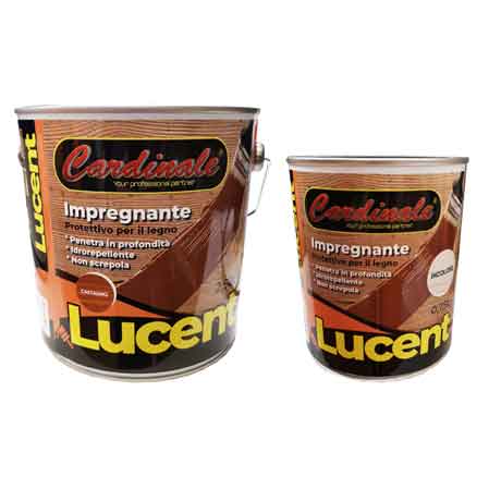 IMPREGNANTE A SOLVENTE CARDINALE 2,50 lt - Castagno