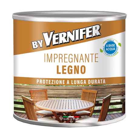 IMPREGNANTE ALL'ACQUA 'VERNIFER' 500 ml - Ciliegio - AREXONS