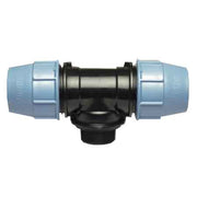 TEE A 90  ° CON DERIVAZIONE MASCHIO  EE ? 63x2x63