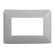 PLACCA COPRINTERRUTTORI SILVER 'SOLAR' 6 Moduli - ELETTROIT