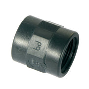MANICOTTO IN PP NERO- 1- BUCCH- pezzi 1