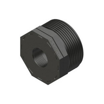RIDUZIONE FILETTATA MASCHIO-FEMMINA- 3/4 x 1/2- PLASS- pezzi 1