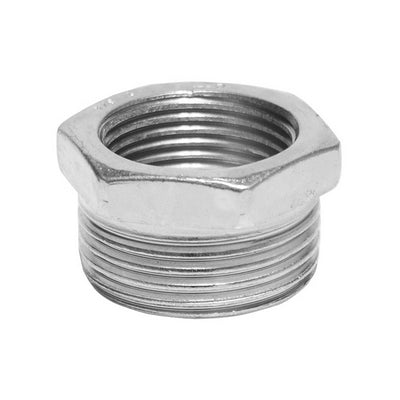 RIDUZIONE ESAGONALE MF IN ACCIAIO- 3/8 x 1/4- OTER- pezzi 10