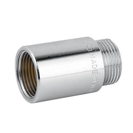 PROLUNGA MF OTTONE CROMO- 3/4 x 10 mm- CAVAL- pezzi 10