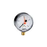 MANOMETRO AD ATTACCO RADIALE M1-ABS- M1-ABS 63 25 bar G1/4B- WATTS- pezzi 1