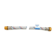 FLESSIBILE ANTIVIBRANTE IN ACCIAIO ZINCATO MF CM 60- 2- DH- pezzi 1