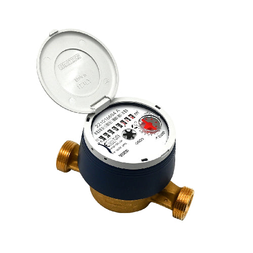 CONTATORE PER ACQUA SUPER DRY MODELLO ASCIUTTO- 3/4- METER- pezzi 1