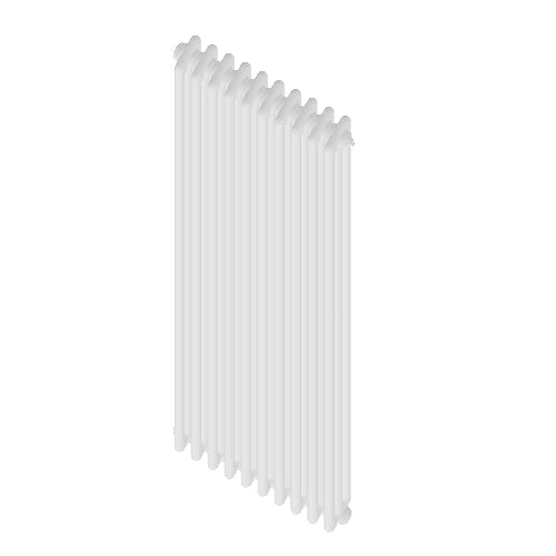 RADIATORE TUBOLARE ARDESIA 3 COLONNE H856- 20 Elementi- CORDI- pezzi 1