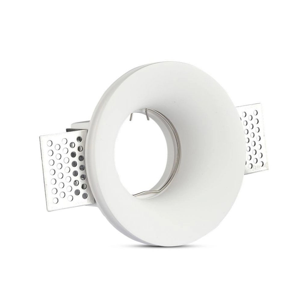GU10 adatto bianco rotondo